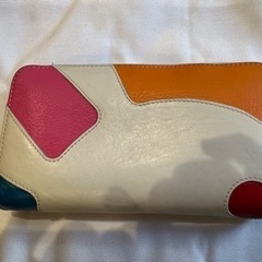 CUNE マルチカラーロングウォレット 長財布