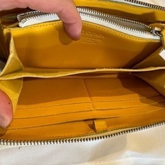 CUNE マルチカラーロングウォレット 長財布