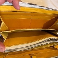 CUNE マルチカラーロングウォレット 長財布