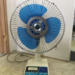 NEC 扇風機 NE-30GE 昭和レトロ 幅40cm奥行32c...