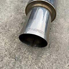 APEX N1エボリューション マフラー 162AH042 ホンダ オデッセイ RB2