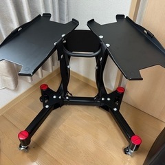 可変式ダンベル40キロと置き台&トレーニングベンチ