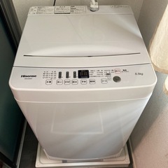 Hisense 洗濯機5.5kg  