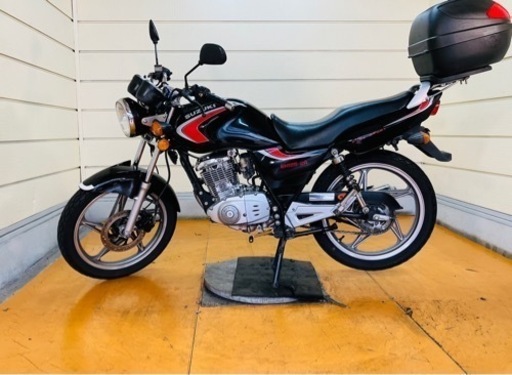 24374km EN125-2A スズキ 小型☆ 始動動画あり