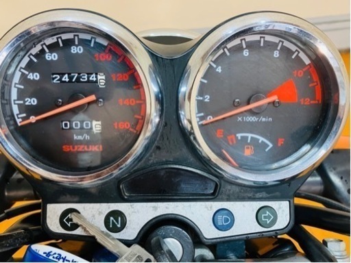 24374km EN125-2A スズキ 小型☆ 始動動画あり