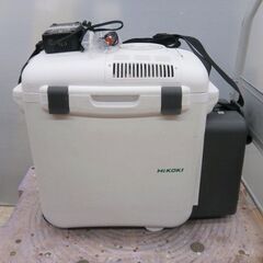 【引取限定】 HiKOKI コードレス冷温庫 本体のみ 25L ...