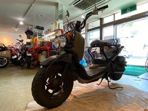 □ HONDA ZOOMER JBH-AF58 ホンダ ズーマー 50cc 6686km モスグリーン