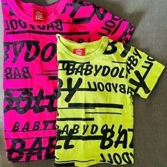 BABYDOLL Tシャツ 110  80