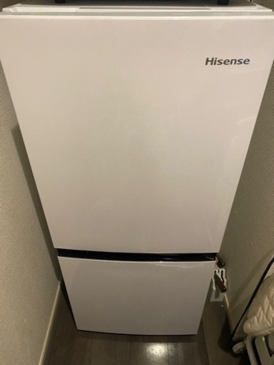 Hisense 冷蔵庫、洗濯機セット