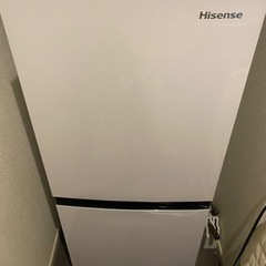 Hisense 冷蔵庫、洗濯機セット