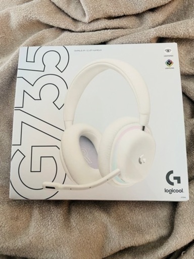 ヘッドフォン Logicool G735 White