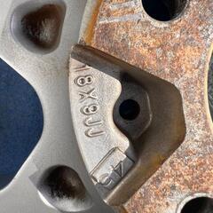 ドリケツ　リネアスポーツ 18x8J/9J/114.3/5H