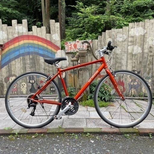 【3509】クロス　ブリヂストン　オルディナ　700c  33,600円（防犯・税込）