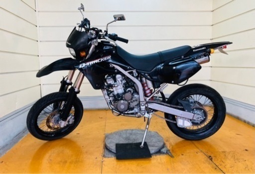 22373km Dトラッカー　カワサキ　LX250E 中型★ 始動動画あり 22373km Dトラッカー カワサキ LX250E 中型☆ 始動動画あり 22373km D