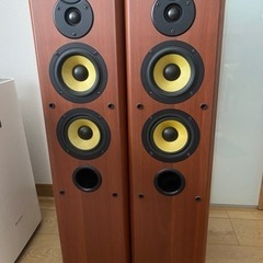 DENON デノン トールボーイ型スピーカー セット M108 お値下げしました！DENONトールボーイ スピーカー2本
