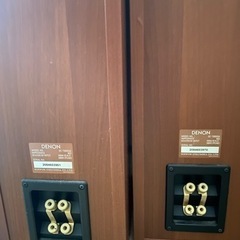 お値下げしました！DENONトールボーイ スピーカー2本
