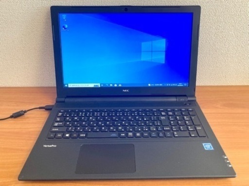 VersaPro タイプVF NEC 15インチ ノートパソコン メモリ8G SSD 120G 美品