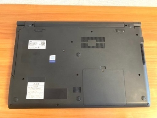 VersaPro タイプVF NEC 15インチ ノートパソコン メモリ8G SSD 120G 美品