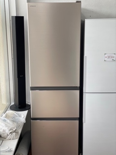 送料・設置込み　冷蔵庫　315L HITACHI 2020年