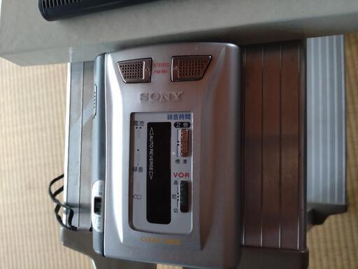 SONYカセットプレーヤー