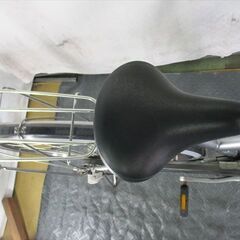 C865　限定特価　整備済み★ブリヂストン　アルベルトロイヤル★ 中古自転車 【27インチ　シルバー 】