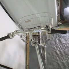 C865　限定特価　整備済み★ブリヂストン　アルベルトロイヤル★ 中古自転車 【27インチ　シルバー 】