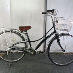 C866　限定特価　整備済み★ブリヂストン　ロココ★ 中古自転車 【27インチ 　黒】