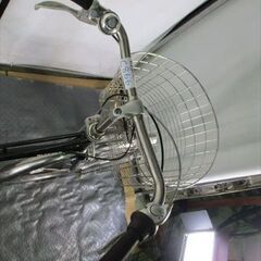 C866　限定特価　整備済み★ブリヂストン　ロココ★ 中古自転車 【27インチ 　黒】