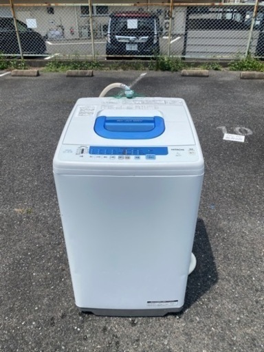 配送無料可能　日立 ７ｋ全自動洗濯機 NWT71-W