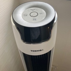 東芝　タワー扇風機