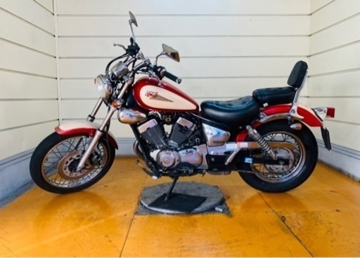 50352km ビラーゴ Virago 3DM ヤマハ 中型☆ 始動動画あり ヤマハ