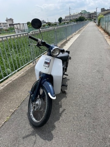 【おまけ付き】スーパーカブ90 『鉄カブ』自賠責令和9年まで　LED化済み おまけ付き】スーパーカブ90 『鉄カブ』自賠責令和9年まで LED化済み