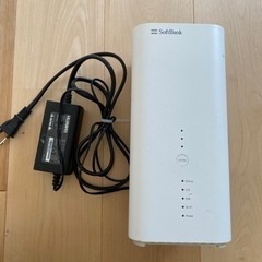 SoftBank air wifi機器