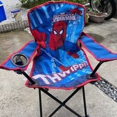 スパイダーマン 椅子