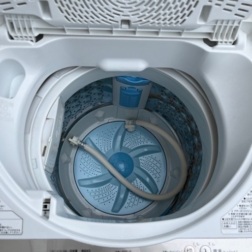 送料無料☆2016◇中古☆TOSHIBA5㎏洗濯機AW-5G3