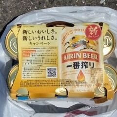 ビール 6缶セット　(現在お取引について調整中)