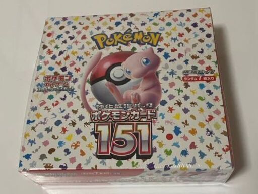 ポケモンカード151