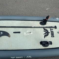 エア漏れ修理済み！アクアマリーナ ドリフト サップフィッシング SUP