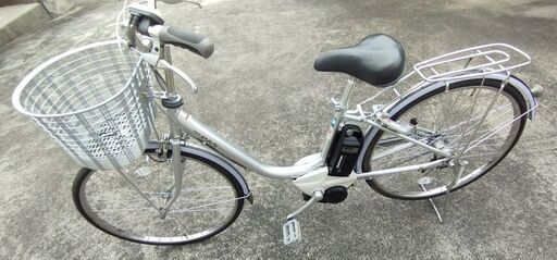 電動アシスト自転車 YAMAHA PAS, With BTT, CHARGER