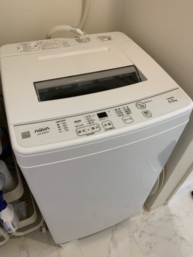 AQUA 洗濯機 6kg【決まりました】