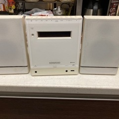 KENWOODのミニコンポ