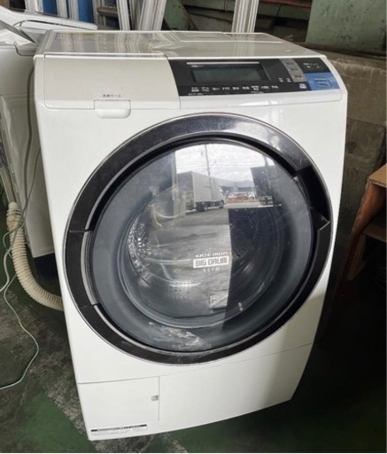激安　HITACHI ドラム式洗濯乾燥機　10kg ビッグドラム