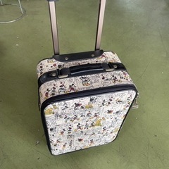 ミッキー柄スーツケース