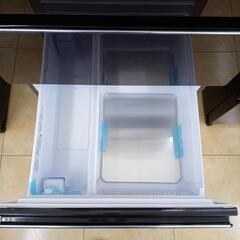 ☆ジモティ割あり☆未使用品 AQUA 冷蔵庫 458L 22年製 動作確認／