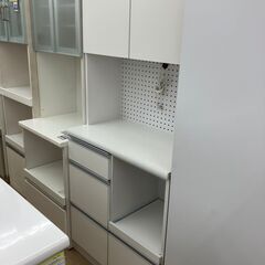 【お値下げしました!!】三友ファニチャー レンジボード キッチンボード 収納 No.3288● ※現金、クレジット、スマホ決済対応※