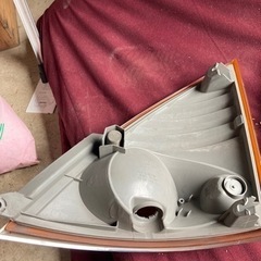 トラック　プロフィア　ウインカーメッキカバー付