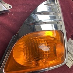 トラック　プロフィア　ウインカーメッキカバー付