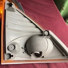 トラック　プロフィア　ウインカーメッキカバー付