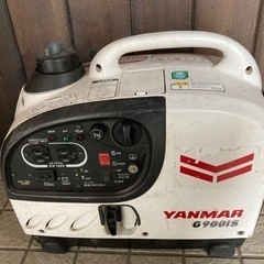 ヤンマー　G900is2 インバーター発電機　YAMAHA OEM 