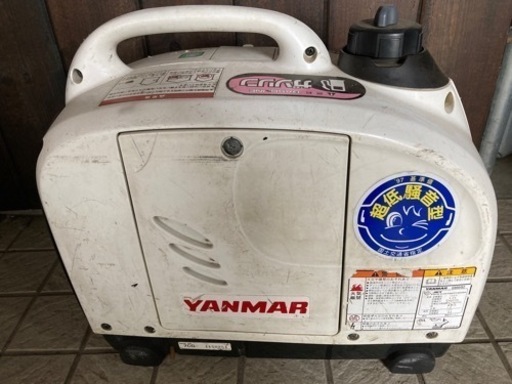 ◆◆YANMAR（ヤンマー ）インバーター発電機 G900iS2◆◆ 発電機 ヤンマー G900is2 インバーター発電機 建設機械 100V